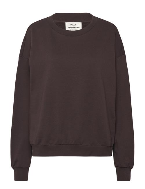 Mads Nørgaard Airy Sweat Denver Sweatshirt Mads Nørgaard Brown