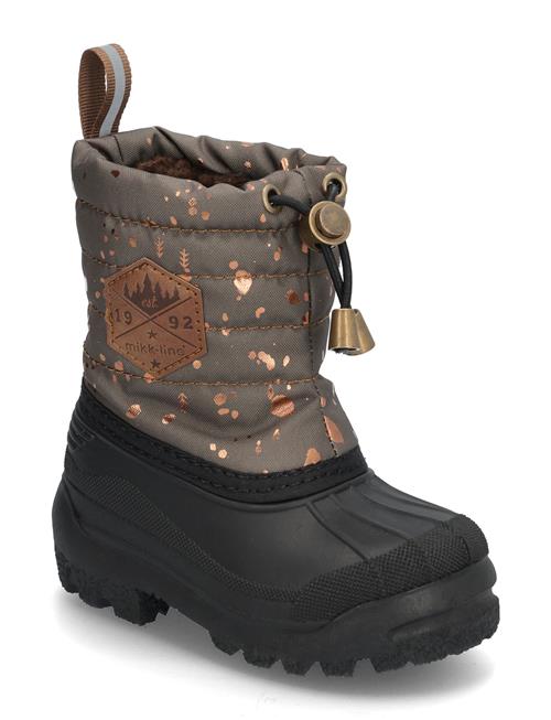 Se mikk-line Winter Boot Rubber Mikk-line Brown ved Booztlet