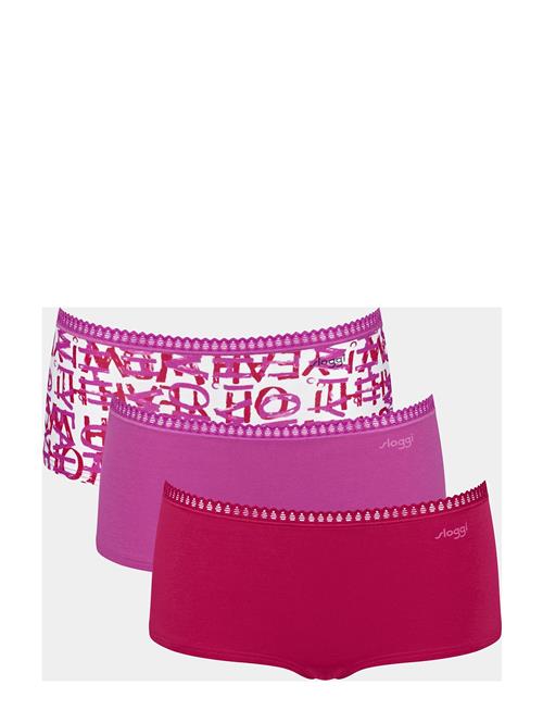 sloggi Sloggi Go Crush Short C3P Sloggi Pink