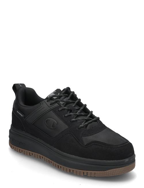 Champion Rd18 Utility Wp Low Low Cut Shoe Champion Black