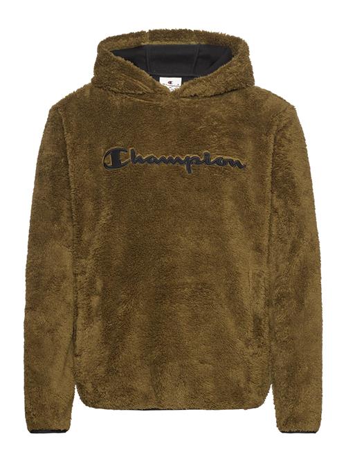 Se Champion Hooded Top Champion Khaki ved Booztlet