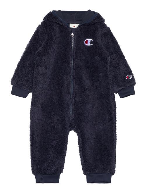 Champion Hooded Rompers Champion Navy