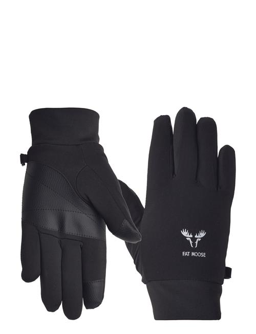 Daron Tech Winter Gloves Fat Moose Black