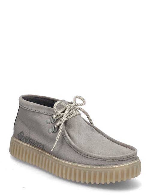 Clarks Torhill Hi Gtx G Clarks Grey