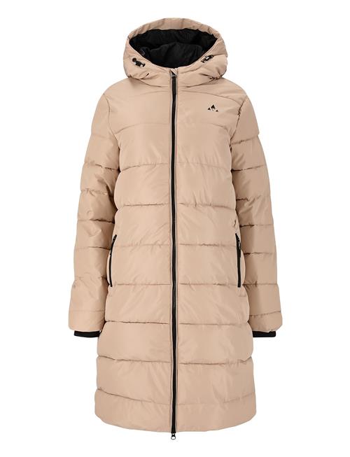 Amaret W Long Puffer Jacket Whistler Beige