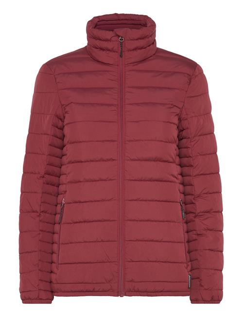 Whistler Edge W Cft+ Light Puffer Jacket Whistler Burgundy