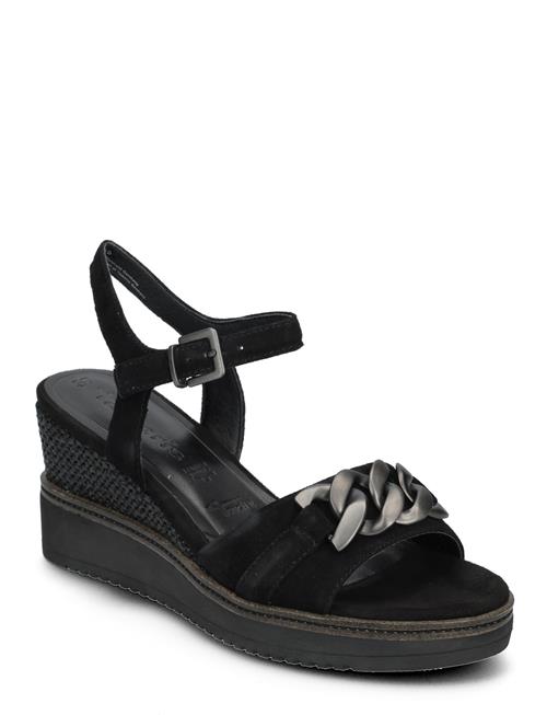 Se Tamaris Women Sandals Tamaris Black ved Booztlet