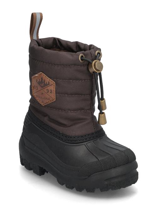 mikk-line Winter Boot Rubber Mikk-line Brown