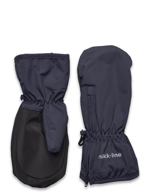 mikk-line Nylon Mittens Mikk-line Navy