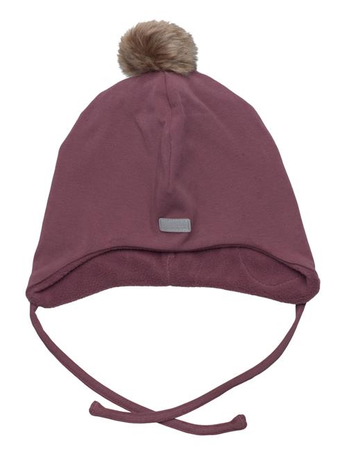 Nmnmall Jersey Hat W. Fleece3 Fo Name It Pink