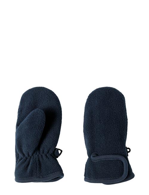 Se name it Nmnmar Fleece Mitten 8Fo Name It Navy ved Booztlet