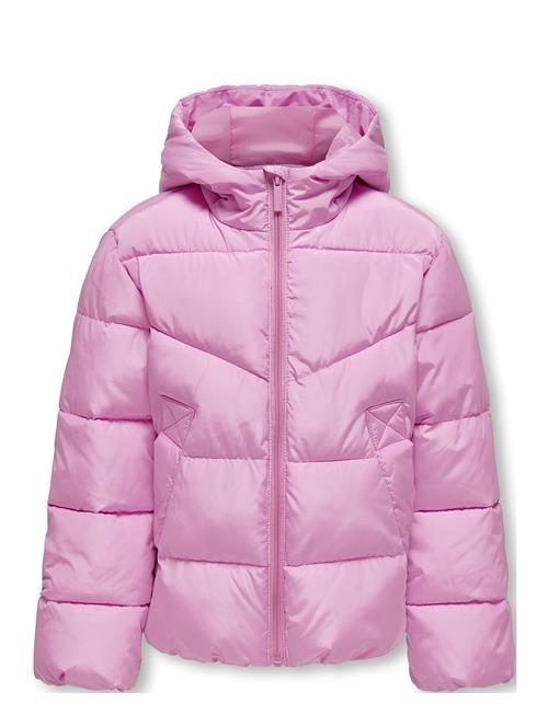 Se Kids Only Kognewamanda Short Jacket Otw Kids Only Pink ved Booztlet