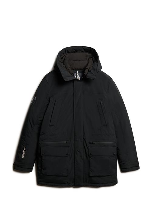 Superdry City Padded Parka Jacket Superdry Black