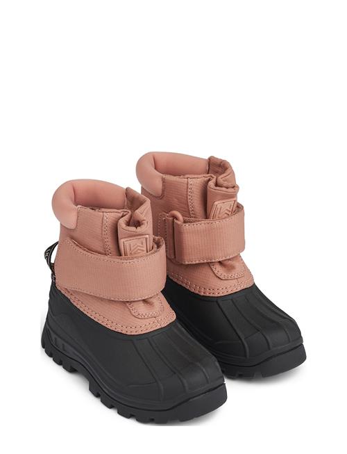 Se Liewood Becca Boot Liewood Pink ved Booztlet