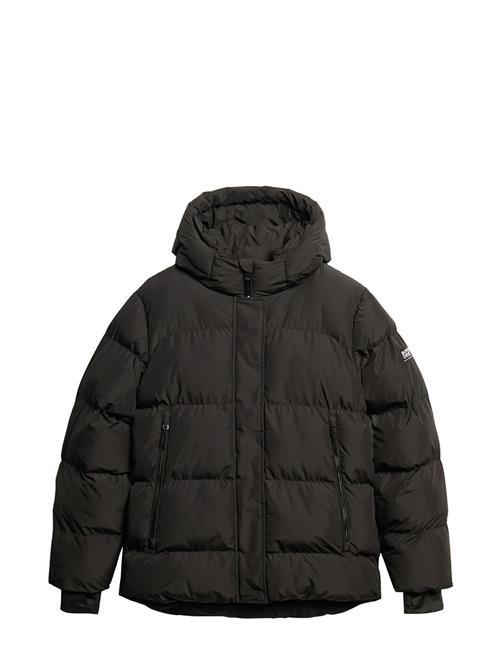 Superdry Hooded 5 Baffle Sports Puffer Superdry Black