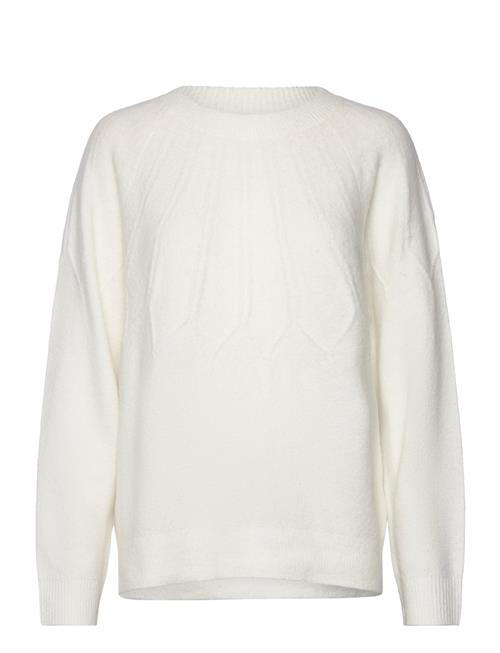 FREE/QUENT Fqgalaxy-Pullover FREE/QUENT White