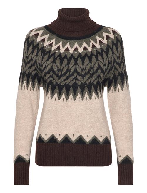 Se FREE/QUENT Fqmerla-Pullover FREE/QUENT Brown ved Booztlet