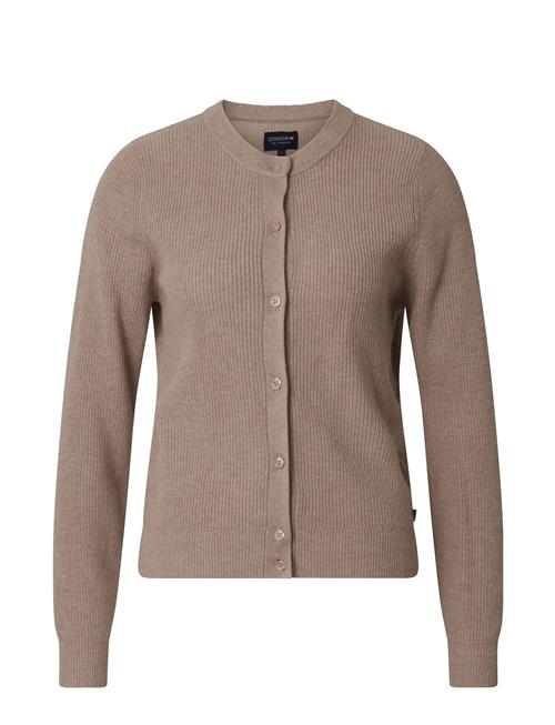 Alina Cashmere Blend Cardigan Lexington Clothing Beige