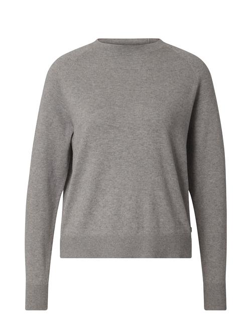 Freya Cotton/Cashmere Sweater Lexington Clothing Grey