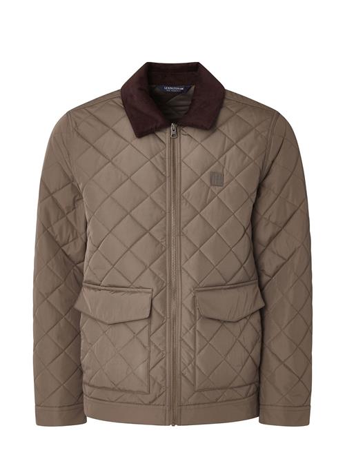 Lexington Clothing Cody Quilted Jacket Lexington Clothing Brown