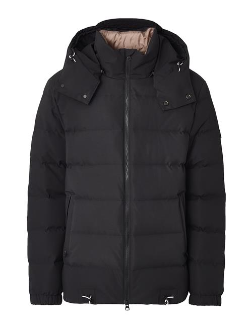 Ben Down Puffer Jacket Lexington Clothing Black