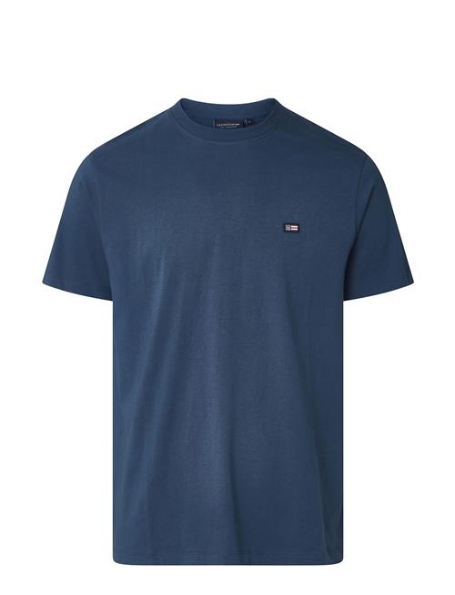 Lexington Clothing Max Classic Organic Cotton Tee Lexington Clothing Blue