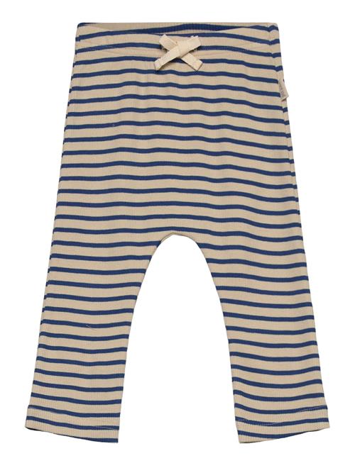 Pants Modal Striped Petit Piao Patterned