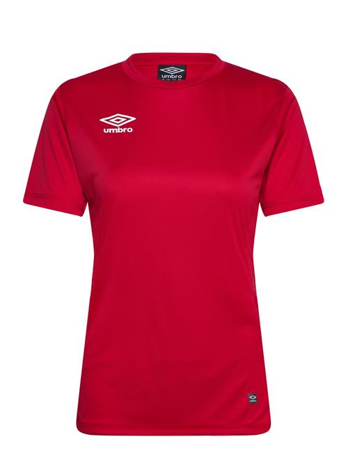 Se Umbro Liga Ss Jersey W Umbro Red ved Booztlet