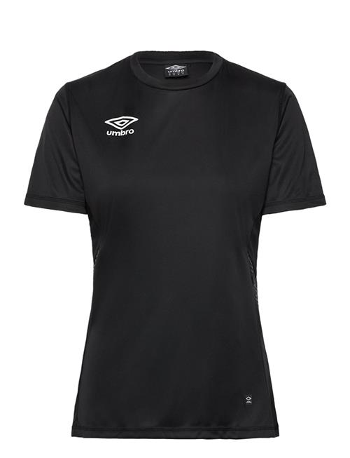 Se Umbro Liga Ss Jersey W Umbro Black ved Booztlet