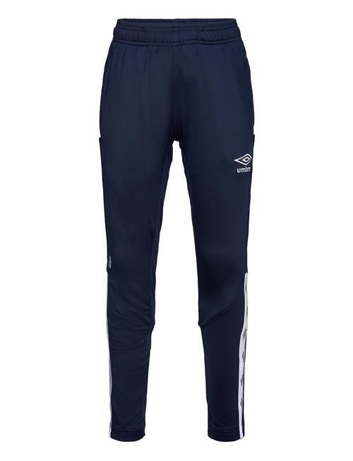 Se Umbro Ux Elite Pant Slim Jr Umbro Blue ved Booztlet