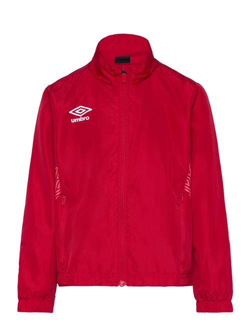 Se Umbro Liga Training Jacket Jr Umbro Red ved Booztlet