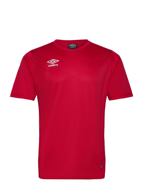 Se Umbro Liga Ss Jersey Umbro Red ved Booztlet