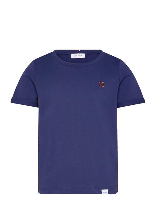 Se Les Deux Nørregaard T-Shirt Kids - Seasonal Les Deux Blue ved Booztlet