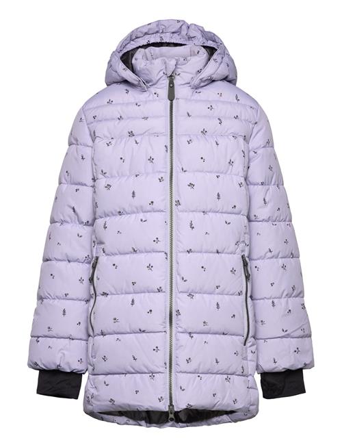 Color Kids Jacket - Quilt - Long - Aop Color Kids Purple