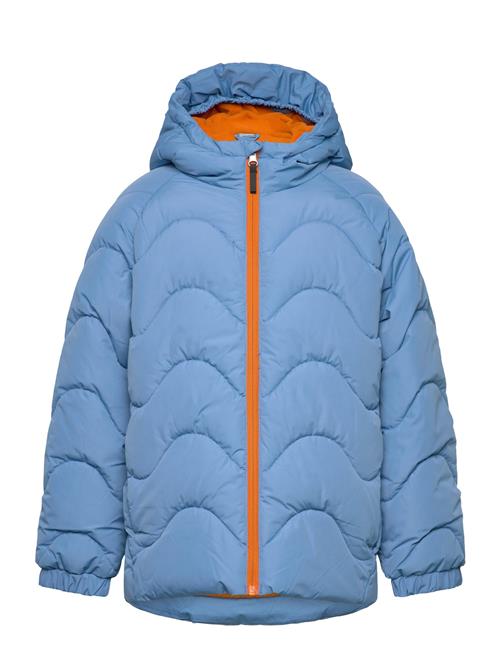 Color Kids Jacket W. Hood - Quilt Color Kids Blue