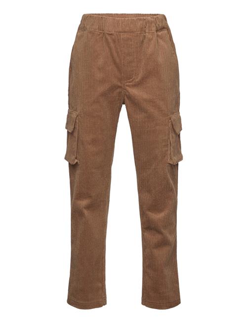 Se Minymo Pants Cord Minymo Brown ved Booztlet