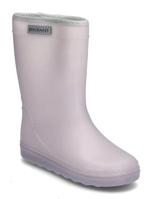 En Fant Thermo Boots Glitter En Fant Purple