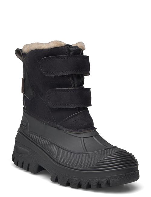 Se En Fant Boots Lightweight Velcro En Fant Black ved Booztlet