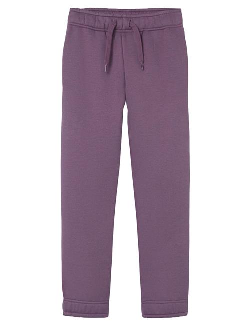 Nkfmalou Sweat Pant Bru Noos Name It Purple