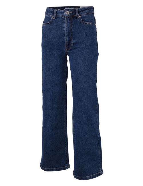 Se Hound Wide Jeans Hound Blue ved Booztlet