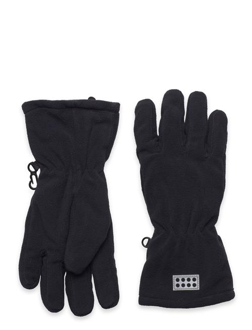 LEGO kidswear Lwazun 722 - Fleece Glove LEGO Kidswear Black