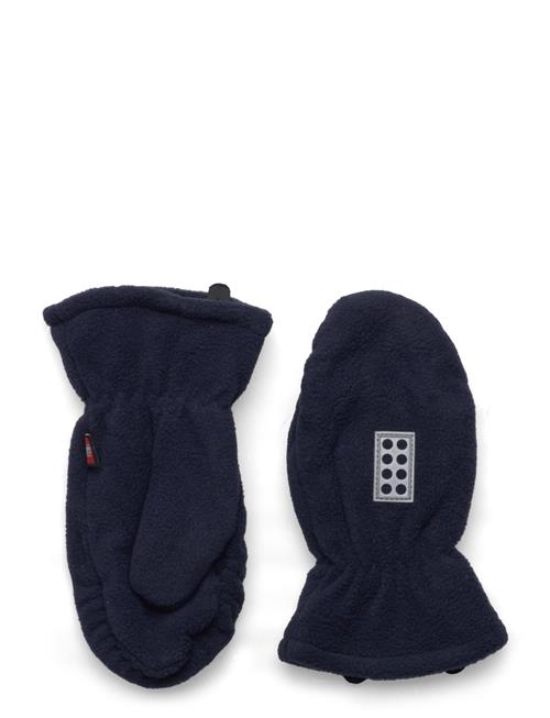 Se LEGO kidswear Lwalex 700 - Fleece Mittens LEGO Kidswear Navy ved Booztlet