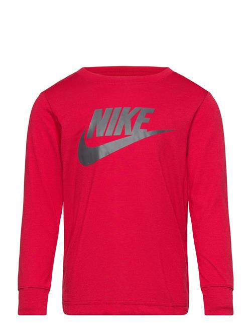 Ls-L/S Tee Nike Red