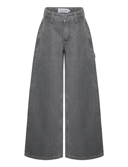 Worker Denim - Extra Wide Hound Grey