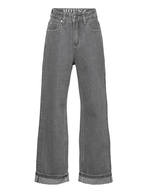 Hound Loose Jeans/Turn Up Hound Grey