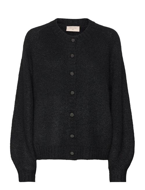 Se FREE/QUENT Fqlouisa-Cardigan FREE/QUENT Black ved Booztlet