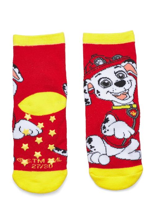 Paw Patrol Socks Paw Patrol Red