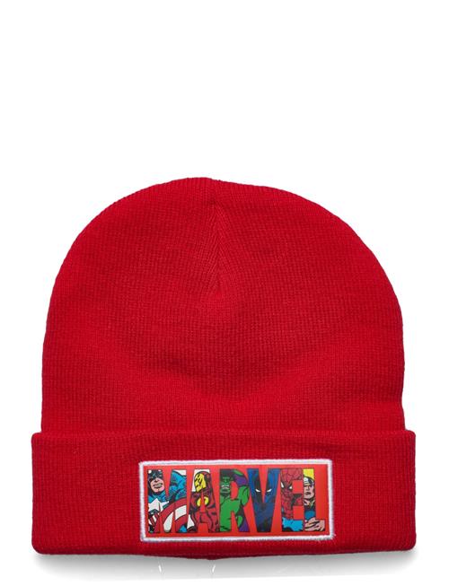 Marvel Bonnet Marvel Red