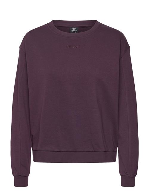 Hmlmt Dhyani Sweatshirt Hummel Purple