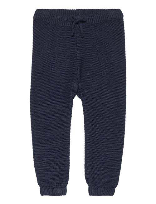 Classic Baby Cotton Pant Copenhagen Colors Navy